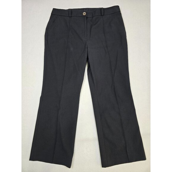 The Ankle Trouser Pants - White House Black Market Black The Ankle Trousers Size 14 Wide Leg